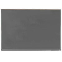 Aarco 120A-46CS Professional Series 48" x 72" All Purpose Porcelain Enamel Slate Chalkboard