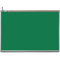 Aarco 120A-34CG Professional Series 36" x 48" All Purpose Porcelain Enamel Green Chalkboard