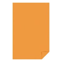 Astrobrights 22653 11 inch x 17 inch Cosmic Orange Ream of 24# Color Paper - 500 Sheets