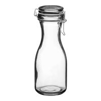 Acopa 17 oz. Glass Carafe with Resealable Lid - 12/Case