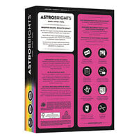 Astrobrights 21289 8 1/2 inch x 11 inch Assorted Happy Color Ream of 24# Color Paper - 500 Sheets
