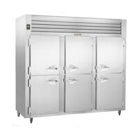 Traulsen ALT332WUT-HHS 79 Cu. Ft. Three-Section Solid Half Door Reach-In Freezer - Specification Line