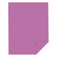 Astrobrights 21946 8 1/2 inch x 11 inch Outrageous Orchid Ream of 24# Color Paper - 500 Sheets