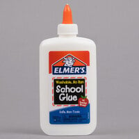 Elmer's E308 7.625 oz. White Liquid School Glue