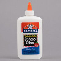 Elmer's E308 7.625 fl. oz. White Liquid School Glue