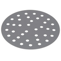 American Metalcraft 18907PHC 7 inch Perforated Pizza Disk - Hard Coat Anodized Aluminum