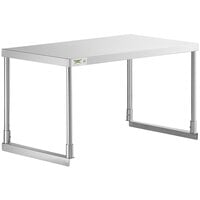 Regency Stainless Steel Single Deck Overshelf - 18 inch x 36 inch x 19 1/4 inch