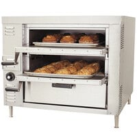 Bakers Pride GP-62HP Natural Gas Countertop Oven - 120,000 BTU