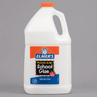 Elmer's E340 1 Gallon White Liquid School Glue