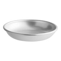 Choice 10 inch x 2 inch Aluminum Tray, 48 oz.