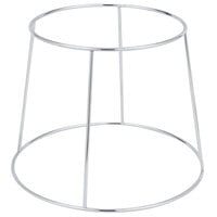 Choice 7 inch Chrome Plated Steel Display Stand