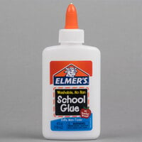 Elmer's E304 4 oz. White Liquid School Glue