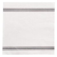 Browse White Quickset® Dinner Napkins / Hoffmaster