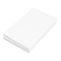 Oxford OXF 30EE 3 inch x 5 inch White Unruled Index Card - 100/Pack