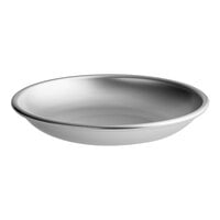 Choice 12 inch x 2 inch Aluminum Tray, 80 oz.