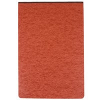 Oxford 13234EE 11" x 17" Red 3" Capacity Pressboard Report Cover with 2-Prong Fastener - 25/Box