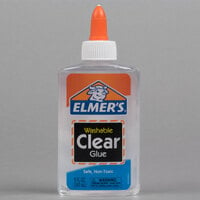 Elmer's E305 5 oz. Clear Liquid School Glue