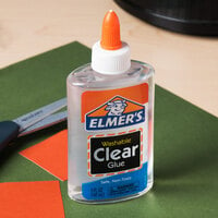 Elmer's E305 5 oz. Clear Liquid School Glue