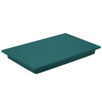 Cambro WCR1220192 Granite Green Full Size Well Cover For CamKiosk and Camcruiser Vending Carts 21 inchL x 13 inchW x 2 inchH