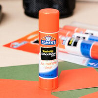 Elmer's E556 0.24 oz. Clear All Purpose School Glue Stick - 30/Box