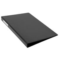 Cardinal CRD 14232 8 1/2 inch x 14 inch Black Legal Size Binder with 1 inch Slant D Rings