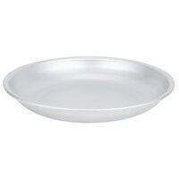 Choice 13 3/4" x 2" Aluminum Tray, 96 oz.