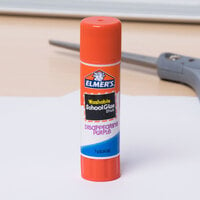 Elmer's E556 0.24 oz. Clear All Purpose School Glue Stick - 30/Box