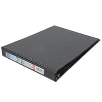 Cardinal CRD 35000 Black 1 inch D-Ring Reference Check Binder