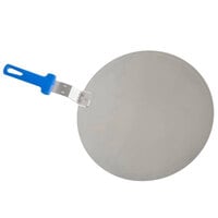 GI Metal AC-PCP37 14 inch Aluminum Pizza Tray with Polymer Handle