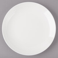 Bon Chef 1300005P Circles 6" White Porcelain Bread and Butter Plate - 36/Case