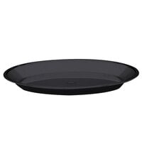 Cal-Mil 315-15-13 Turn N Serve Black Shallow Tray for 15" Cal-Mil Sample Dome Covers