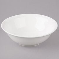 Bon Chef 1300001P Circles 32 oz. White Porcelain Bowl - 24/Case