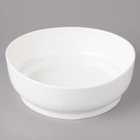 Bon Chef 1500001P Mid Century 72 oz. White Porcelain Bowl - 12/Pack