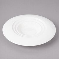 Bon Chef 1000001P Concentrics 3 oz. White Porcelain Bowl - 24/Case