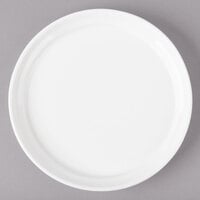 Bon Chef 1500003P Mid Century 6 inch White Porcelain Plate - 36/Case