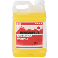 Sierra by Noble Chemical 2.5 gallon / 320 oz. Instant Floor Finish Emulsifier - 2/Case