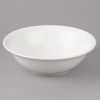 Bon Chef 1300002P Circles 48 oz. White Porcelain Bowl - 18/Case