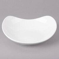 Bon Chef 1200001P Globe 16 oz. White Porcelain Pasta Bowl - 18/Case