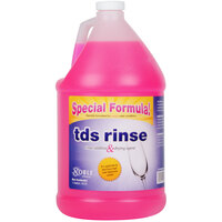 Noble Chemical TDS Rinse 1 Gallon / 128 oz. Additive Concentrated Drying Agent - 4/Case