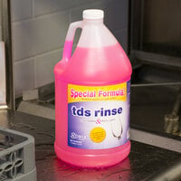 Noble Chemical TDS Rinse 1 Gallon / 128 oz. Additive Drying Agent - 4/Case