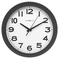 Howard Miller 625485 Kenwick 13 1/2 inch Black Wall Clock