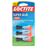 Loctite 1710908 .04 oz. Clear Liquid Super Glue - 3/Pack