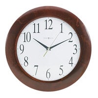 Howard Miller 625214 Corporate 12 3/4 inch Cherry Wall Clock