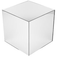 Carlisle SMMC1023 MirAcryl 10 inch Mirror Cube