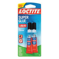Loctite 1363131 .07 oz. Clear All-Purpose Liquid Super Glue   - 2/Pack