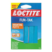 Loctite 1270884 Fun-Tak 2 oz. Mounting Putty