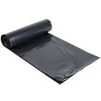 Berry AEP 404640G 45 Gallon 1.6 Mil 40" x 46" Low Density Can Liner / Trash Bag - 100/Case