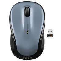 Logitech 910002332 M325 Wireless Silver Mouse