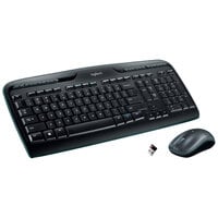 Logitech 920002836 MK320 Wireless Black Keyboard with Mouse