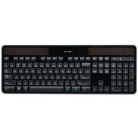 Logitech 920002912 K750 Wireless Black Solar Keyboard